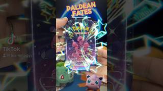 Paldean Fates Tinkatink mini tin! #pokemon #paldeanfates #shinypokemon #shorts #fyp