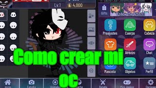 🖤Cómo crear mi oc 🧐🍷