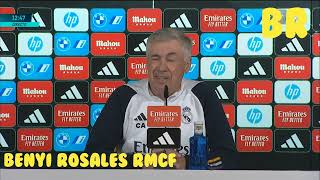 MALLORCA - REAL MADRID | RUEDA DE PRENSA DE ANCELOTTI.