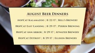 HopCat | Beer Dinner | Episode 6 | Season 3 | Pure Brews America