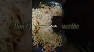 Cooking Shorts Youtube।Noodles Recipe Bengali Style।Restrurent Style Magi Recipe।Shorts