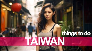 Amazing Things To Do in Taiwan | Top 10 Best Things To Do in Taiwan