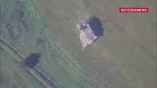 ❗️Дрон против танка/Drone vs tank