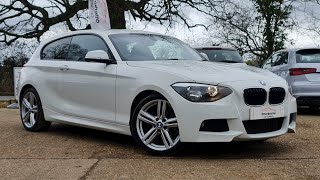 BMW 118d M Sport @ Otterbourne Car Company NOW SOLD!!