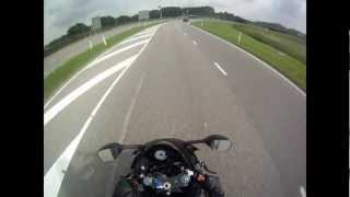 Suzuki GSX-R 600 Akrapovic - GoPro 960 Test