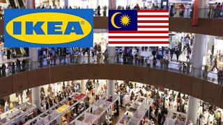 IKEA Malaysia biggest shopping mall in Kuala lumpur Malaysia 2022 / Best shopping mall in Malaysia