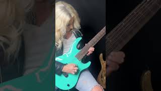 Guitar Solo from “Firewalker” - Kiesel Aries 7 String Guitar