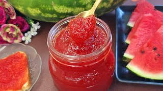 Marmalada e veçantë prej Shalqirit🍉 Sekretet🤫si ta lidhim..si te ruajmë ngjyren 💯Watermelon Jam🌟