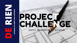 project challenge Hotel management