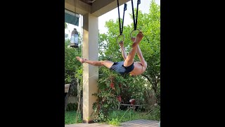 front lever training during covid 19