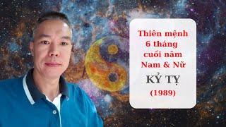 Thiên mệnh Nam - Nữ tuổi Kỷ Tỵ 6 tháng cuối năm Tân Sửu - 2021