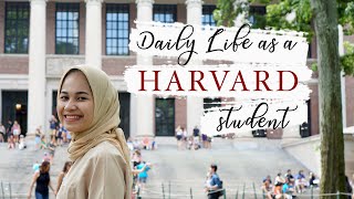 KEGIATAN SEHARI-HARI DI HARVARD UNIVERSITY