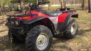 2000 Arctic Cat 500 4x4 ATV