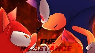 sonic vs sonic.exe the resistance [skillet] (AMV)