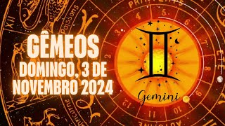 GÊMEOS ♊️Prepare-se para um Dia Cheio de Oportunidades! O Que o Horóscopo Revela?♊️🧡🧡