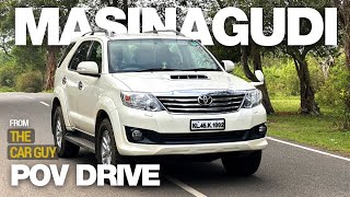 Toyota Fortuner 4x4 POV Driving | 2013 Model | Kerala | 3.0 L D4D | 4K | The Carguy | ASMR | #46 |