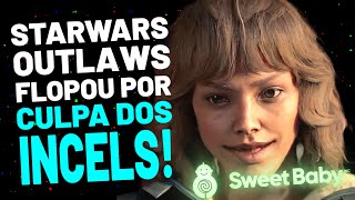 STAR WARS OUTLAWS FLOPA E SEGUNDA A UBI, A CULPA É SUA!