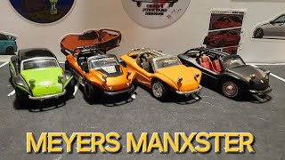 let's look at some older Jada models no longer made. The Meyers Manxster 2×2 #diecast