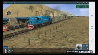 Tren Argentino Carga Trainz Simulator Android