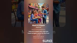 Masti Ki Shaam | song in love