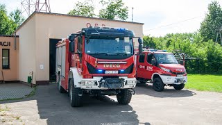 OSP KSRG Nurzec-Stacja - Pokaz podziału bojowego