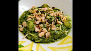 Gnocchi con Salmone, Pinoli e Pesto di Rucola - "COTTO e MAGNAT" con Jason - with ENG sub