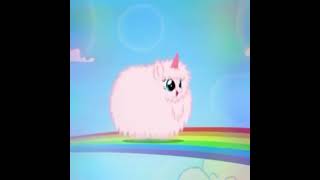 Pink Fluffy Unicorn ft. The Screaming Marmot #lol #jumpscare #fun #funny #funnyvideo #viral #scare