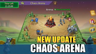 Lords mobile New Upcoming Updates And Events Chaos Arena And Others