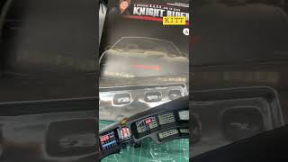 Waiting the 3rd package to upload full video. The build begin #8pins #kitt #deagostini #knightrider