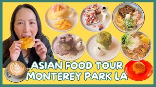 What to Eat in MONTEREY PARK & LITTLE TOKYO LOS ANGELES! California Asian Food Tour