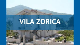 VILA ZORICA 2* Черногория Будва обзор – отель ВИЛА ЗОРИКА 2* Будва видео обзор