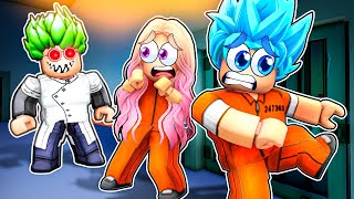 No Escaping This Crazy Jail | Roblox Escape Story