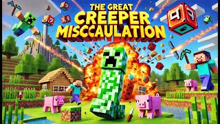 Minecraft:The Great Creeper Miscalculation!