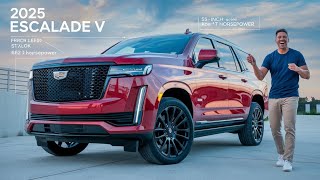 New Cadillac Escalade 2025 | 2025 Cadillac Escalade v Review | 2025 Cadillac Escalade release date