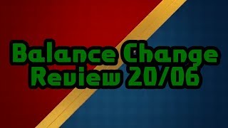 BALANCE CHANGES 20/06 REVIEW // CLASH ROYALE