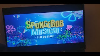 "The SpongeBob Musical: Live on Stage!" on the Nick Jr Channel (December 7, 2019, 7PM, REAL)