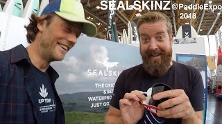 Sealskinz - die wasserdichte Socke ideal für den SUP Winter