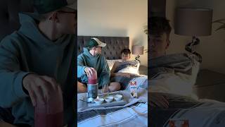 making my boyfriend breakfast in bed 🥞 @JoeTasker #shorts #reaction