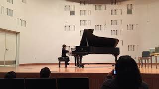 Gavotte in G by Handel - Brendon Crowley (6) performing in the Honor's Recital