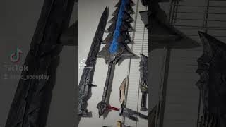 godzilla sword #cosplay #godzilla #kaiju #anime #kong