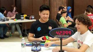 [40.32] 5x5 Rubik's Cube --- Anaheim Qualifier 2019