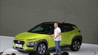 2018 Hyundai Kona SUV Price and Specs