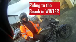 Yamaha R125 & Honda NC - Touring on a 125cc Sportbike? | London to Whitstable Beach