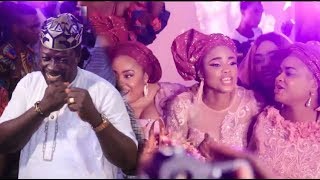 OGOGO OMOKULODO OUTSHINE, FATHIA, IYABO OJO WHILE DANCING SHANKU STEP