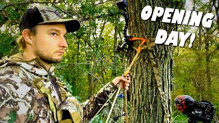 Opening Day of Bow Season in Iowa! Bowhunting Iowa Public Land | Early Season Bowhunting