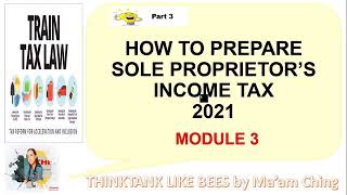 How to Prepare Sole Proprietor's Income Tax @THINKTANKLIKEBEES