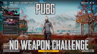 PUBG - PacifistUnknowns BattleGrounds