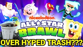 😲Nickelodeon All Star Brawl! (REVIEW) - WORTH BUYING???🤑