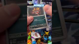 Pokemon Advent Calendar 2023 Dec 21 #pokemon #cardopening #pokemoncardopening #pokemoncards