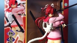 Samurai Girls PVC Figure Unboxing [Jubei]